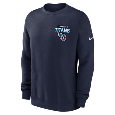 Tennessee Titans Draw Block Club Men's Nike NFL Pullover